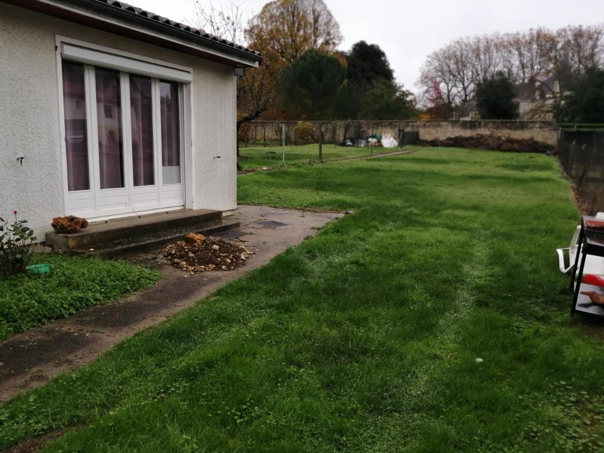 La Pomponnette Bed and Breakfast Bouresse Buitenkant foto
